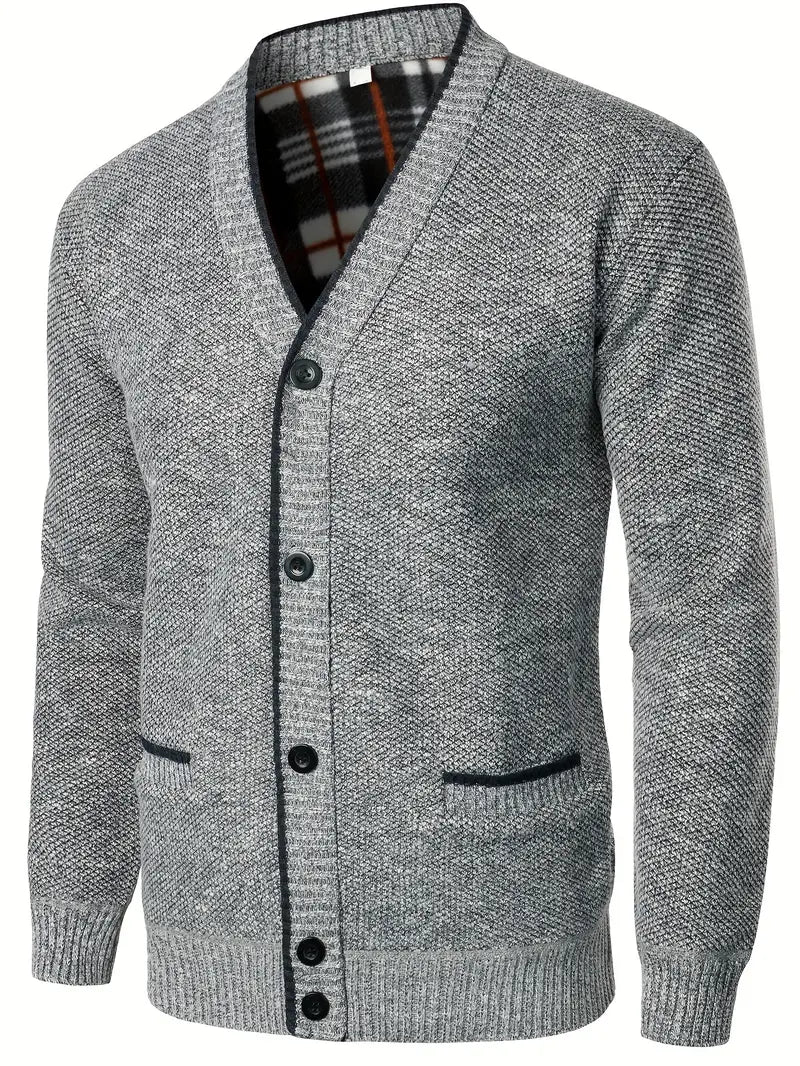 Fulton Lässiger Strick Pullover
