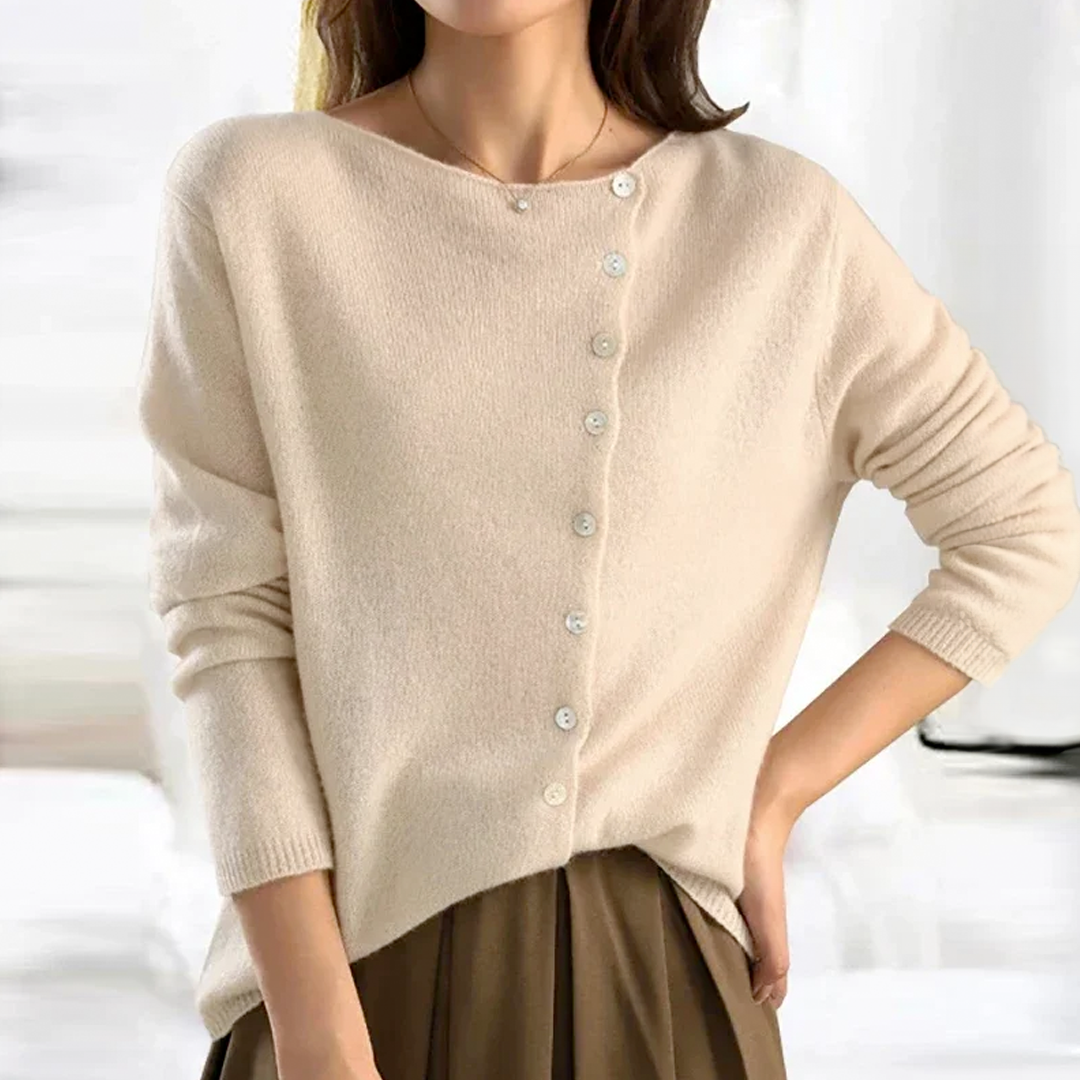 Bianca Elegante Strickjacke