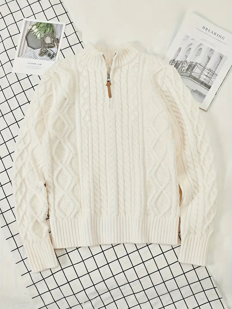 Rabada Langarm Herren Strickpullover