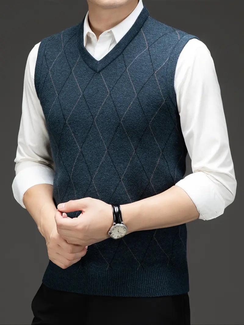 Yannick Herren Luxus Pullover