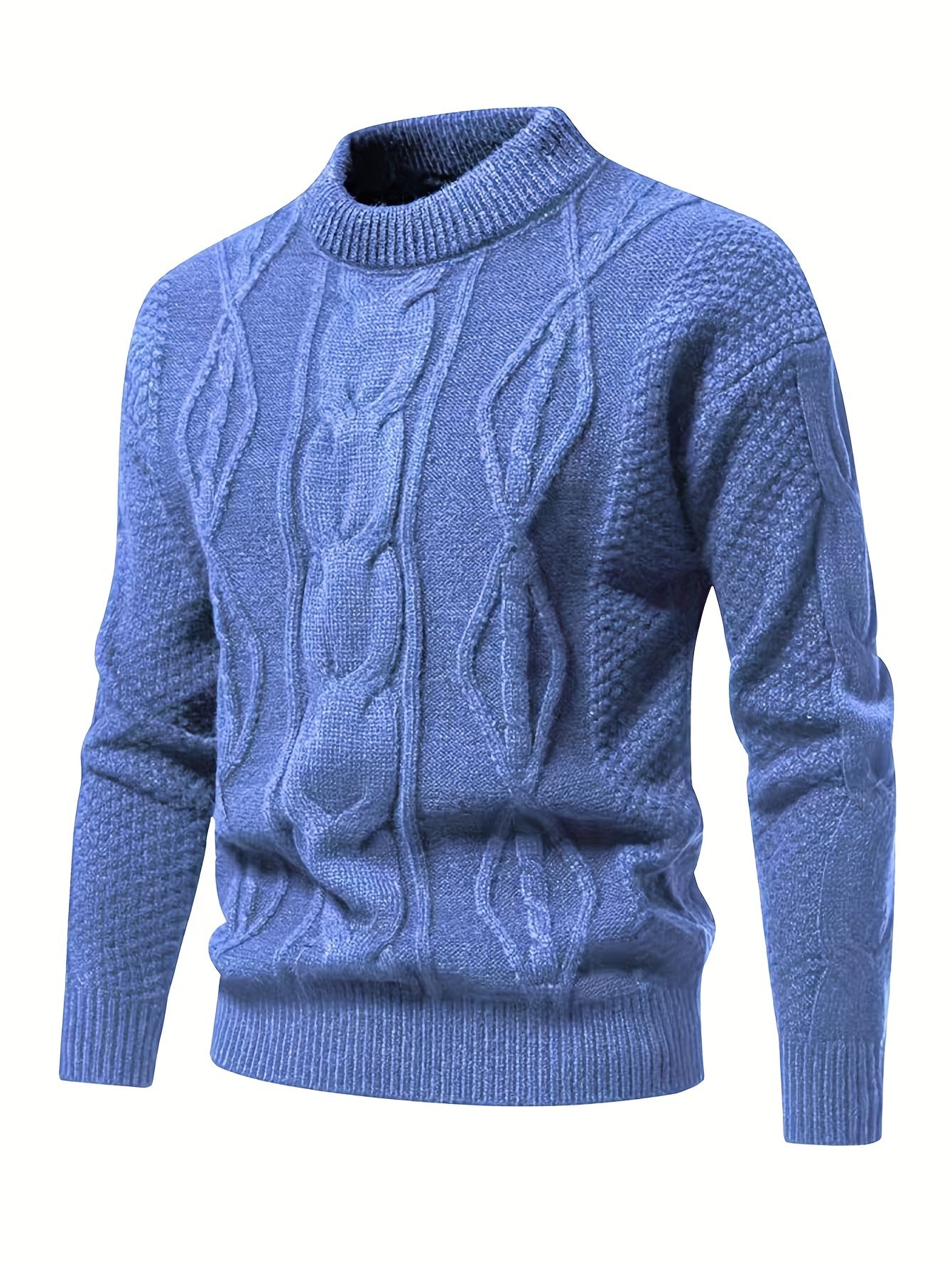 Kalisto Lässiger Langarm Strickpullover