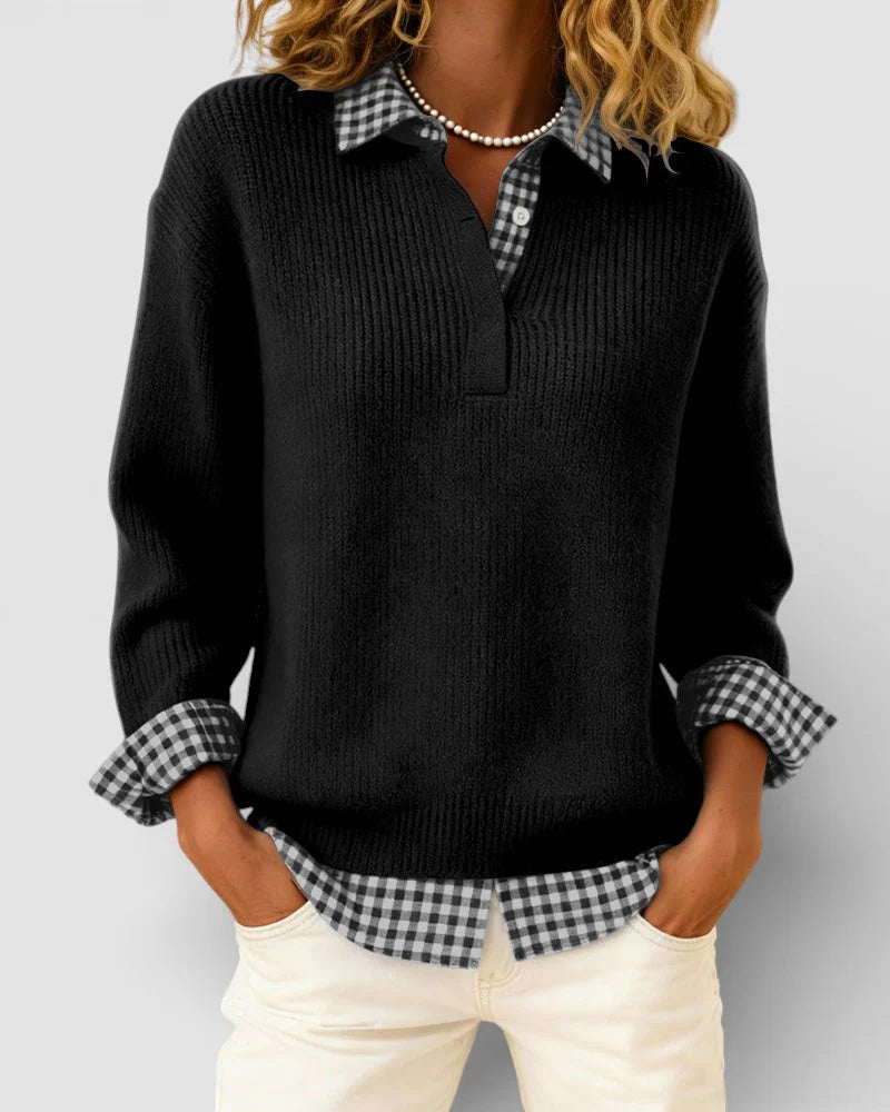 Busra | Pullover aus Wolle-Kaschmirmix-Mischung