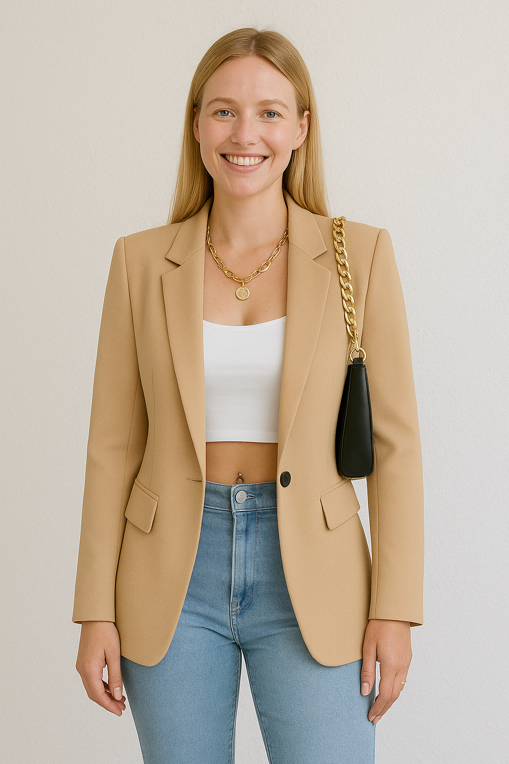 AROSA  | Damen Blazer Fiona urban und stilvoll für Büro & Feste