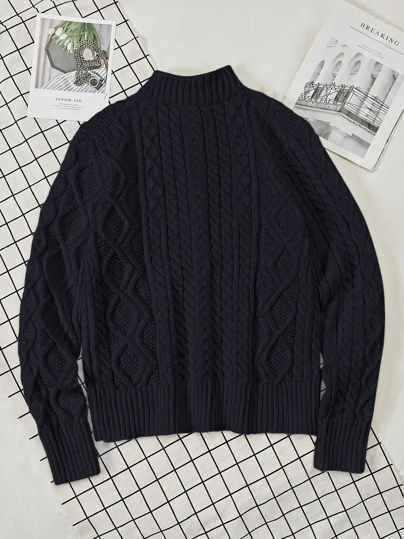 Rabada Langarm Herren Strickpullover