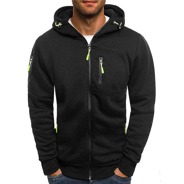 Clark Stilvolle Herren Strickjacke