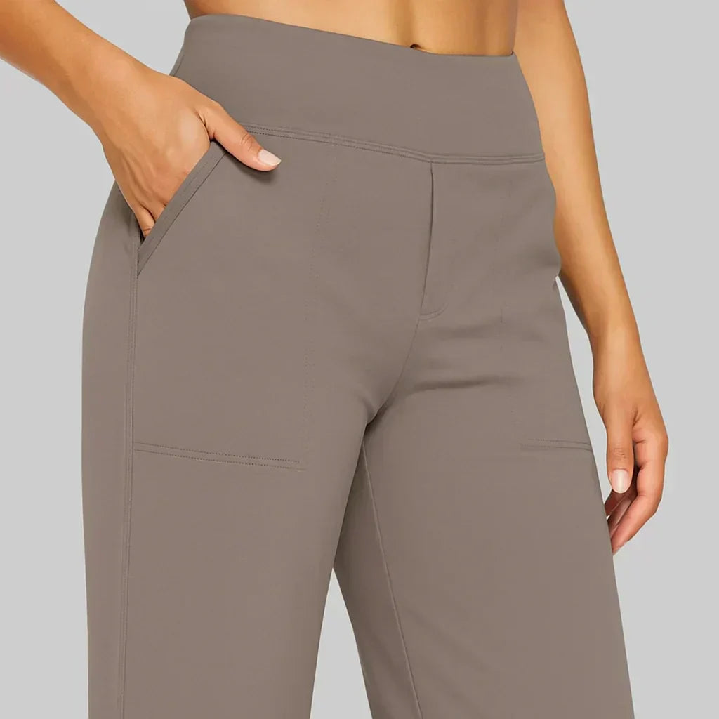 Marvienne Damen Stretch-Hose – Bequeme Passform mit maximalem Komfort