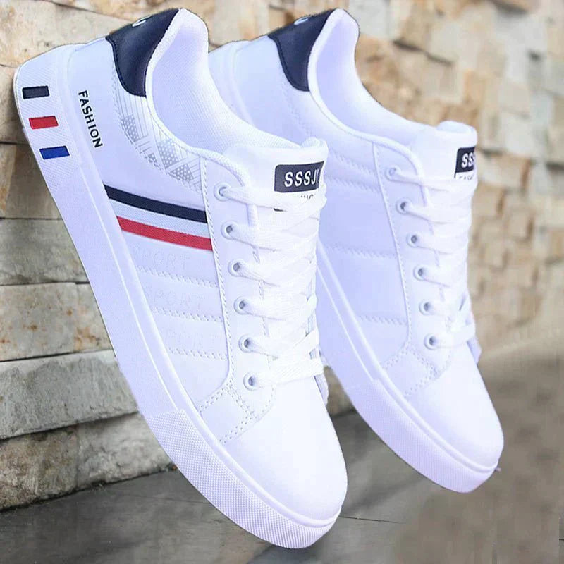 AROSA| Herren Sneaker Low mit Struktur für Alltag