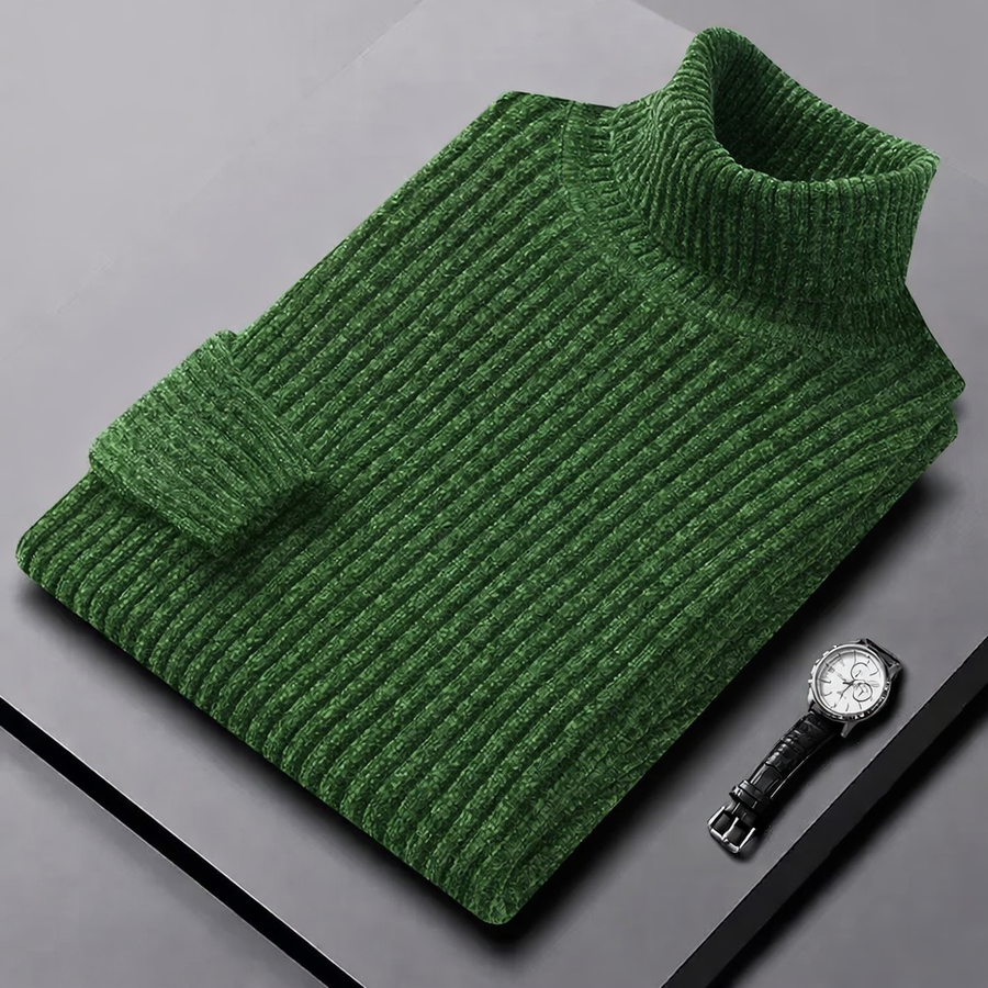 Adiel | Herrenpullover mit hohem Kragen