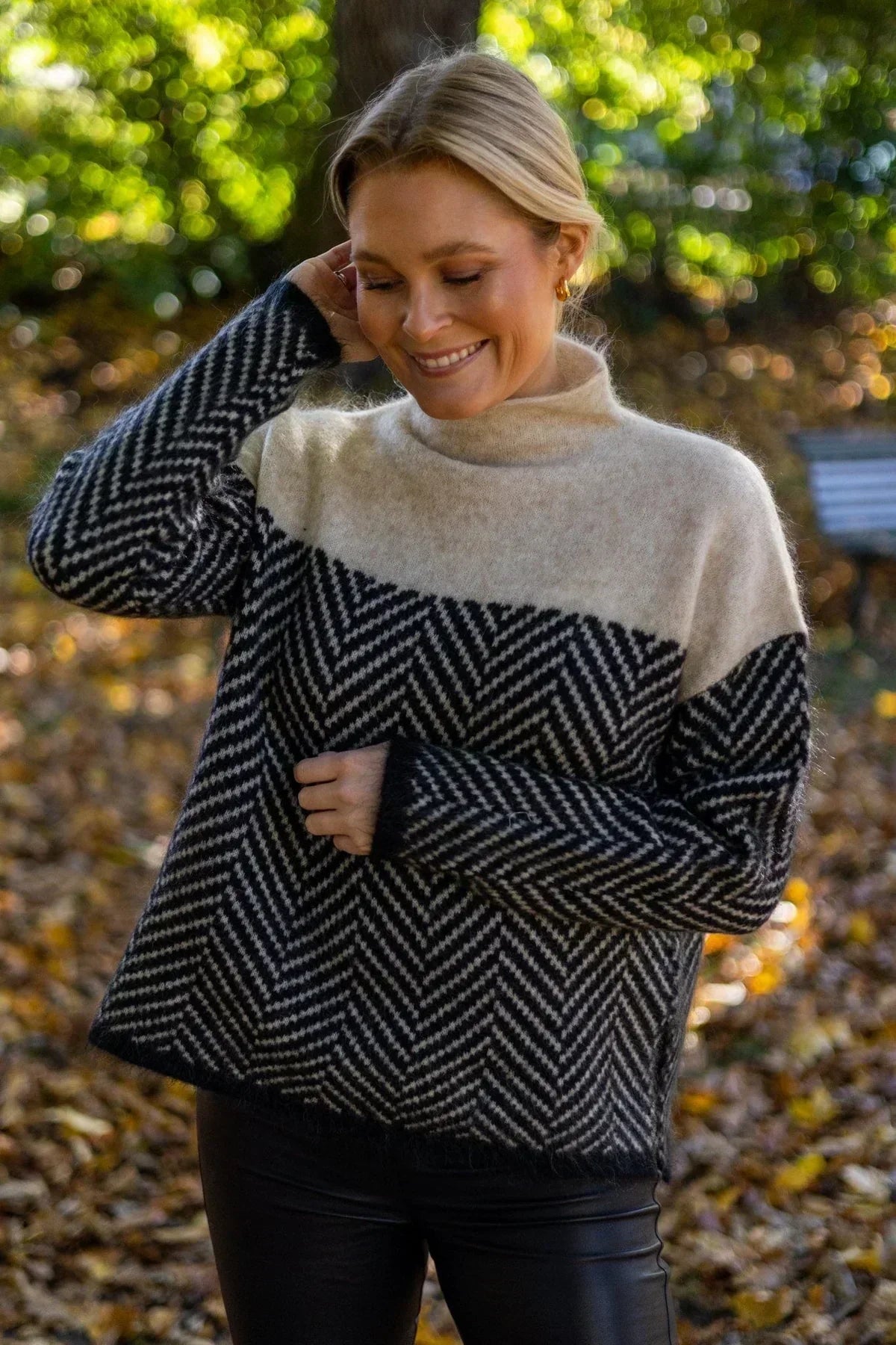 Gia™ – Eleganter Turtleneck-Pullover