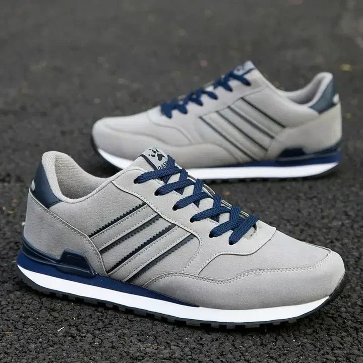 AROSA| Herren Sneaker Low-Top mit luftdurchlässigem Obermaterial
