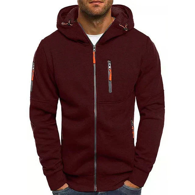 Clark Stilvolle Herren Strickjacke
