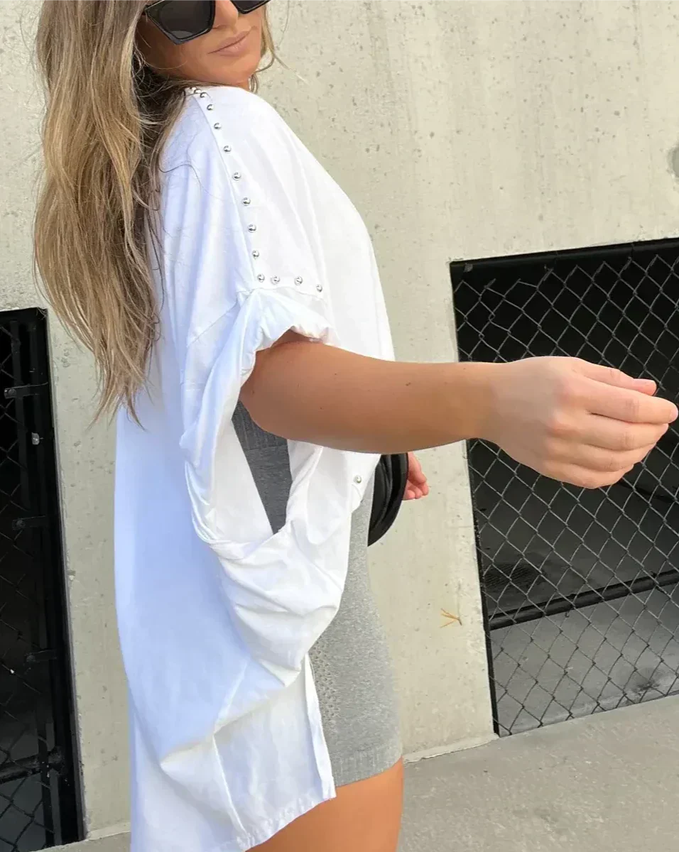 Schwungstil Kurzarmshirt