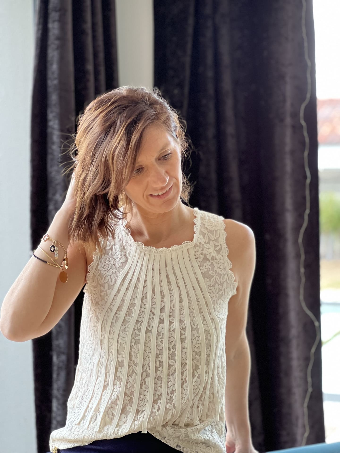 Jade Damen-Top – Elegantes ärmelloses Oberteil mit modernem Schnitt