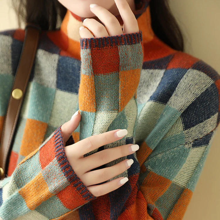 Van Gogh™ – Eleganter Rollkragenpullover
