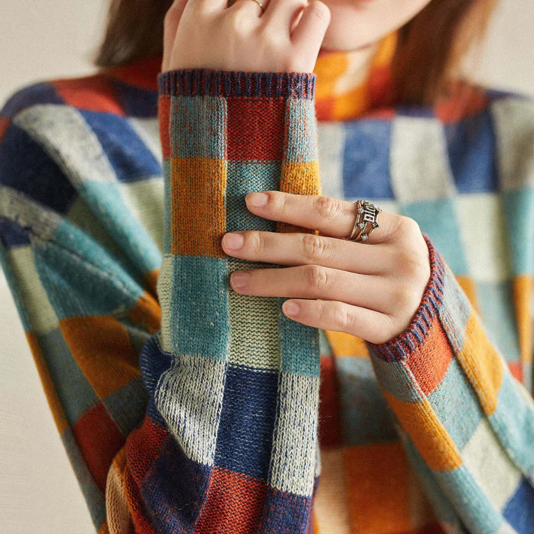 Van Gogh™ – Eleganter Rollkragenpullover