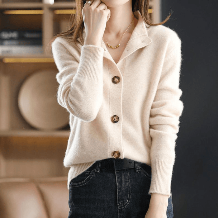 Annie | Elegante Strickweste