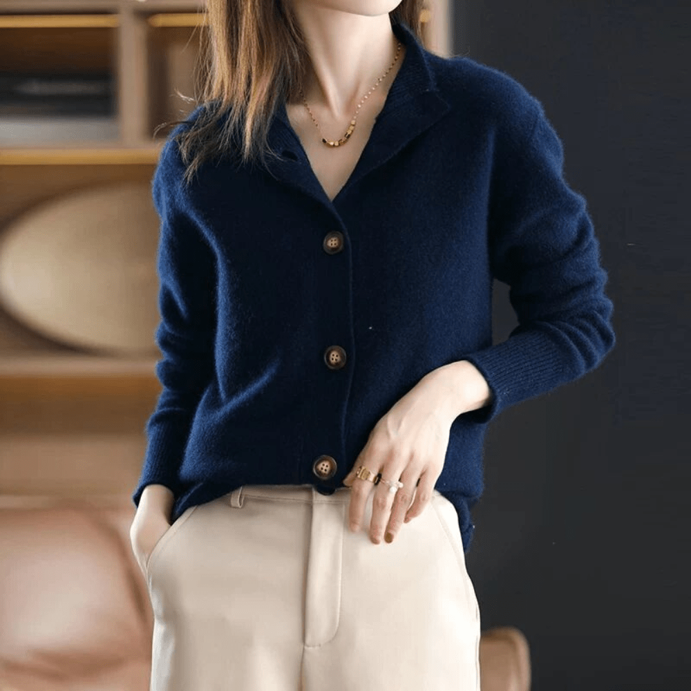 Annie | Elegante Strickweste