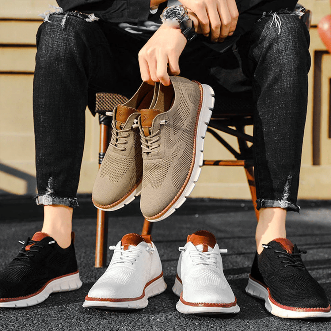 Ultra-bequeme Freizeitschuhe für Herren - Dominic