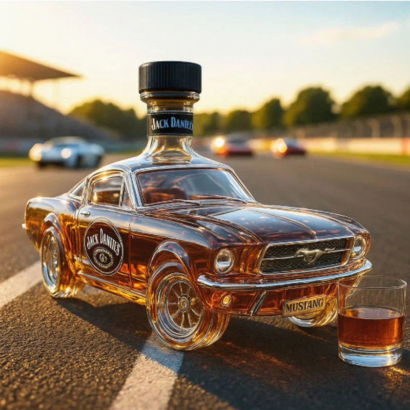Bronco Whiskey Flasche Limitierte Edition
