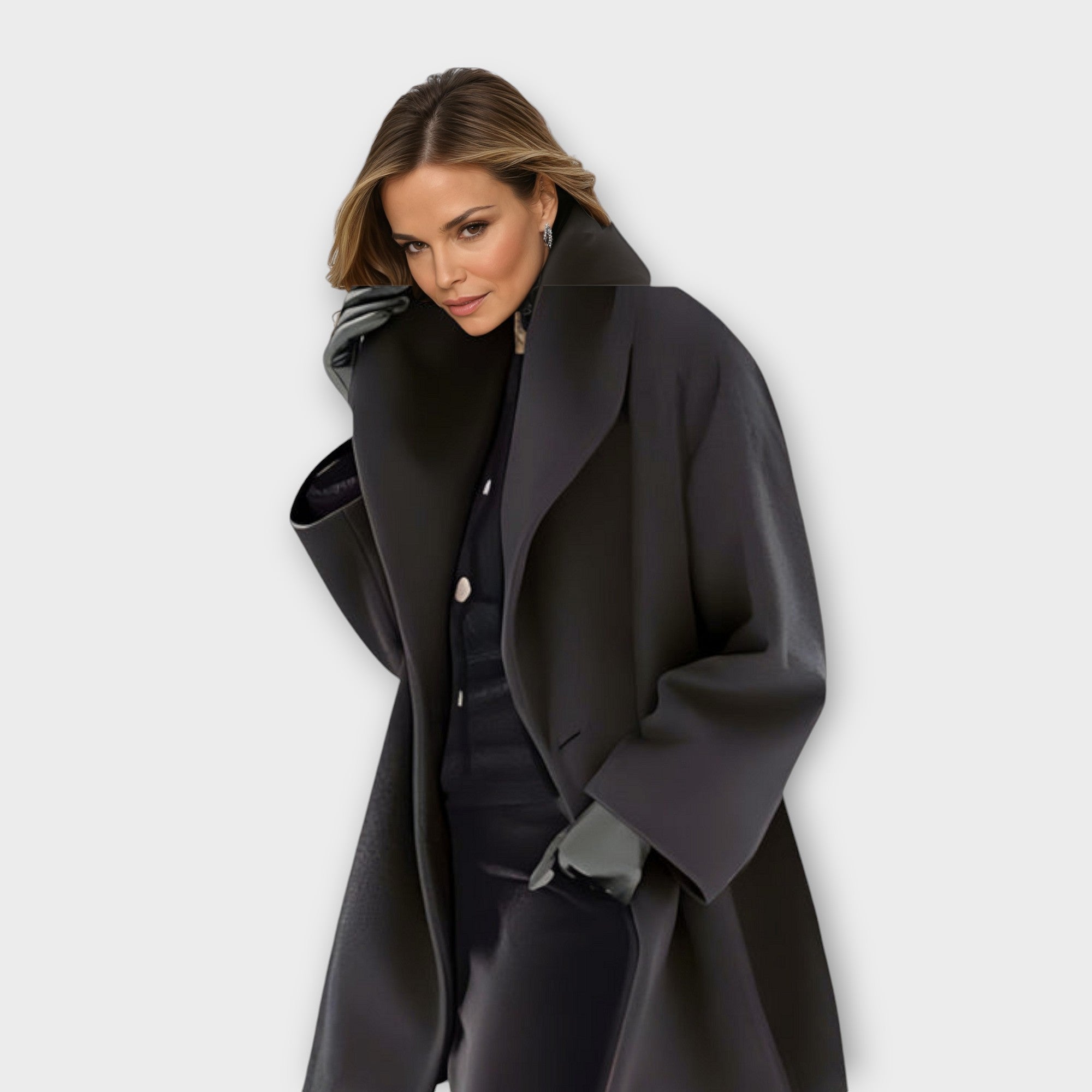 Winddichte Wolljacke