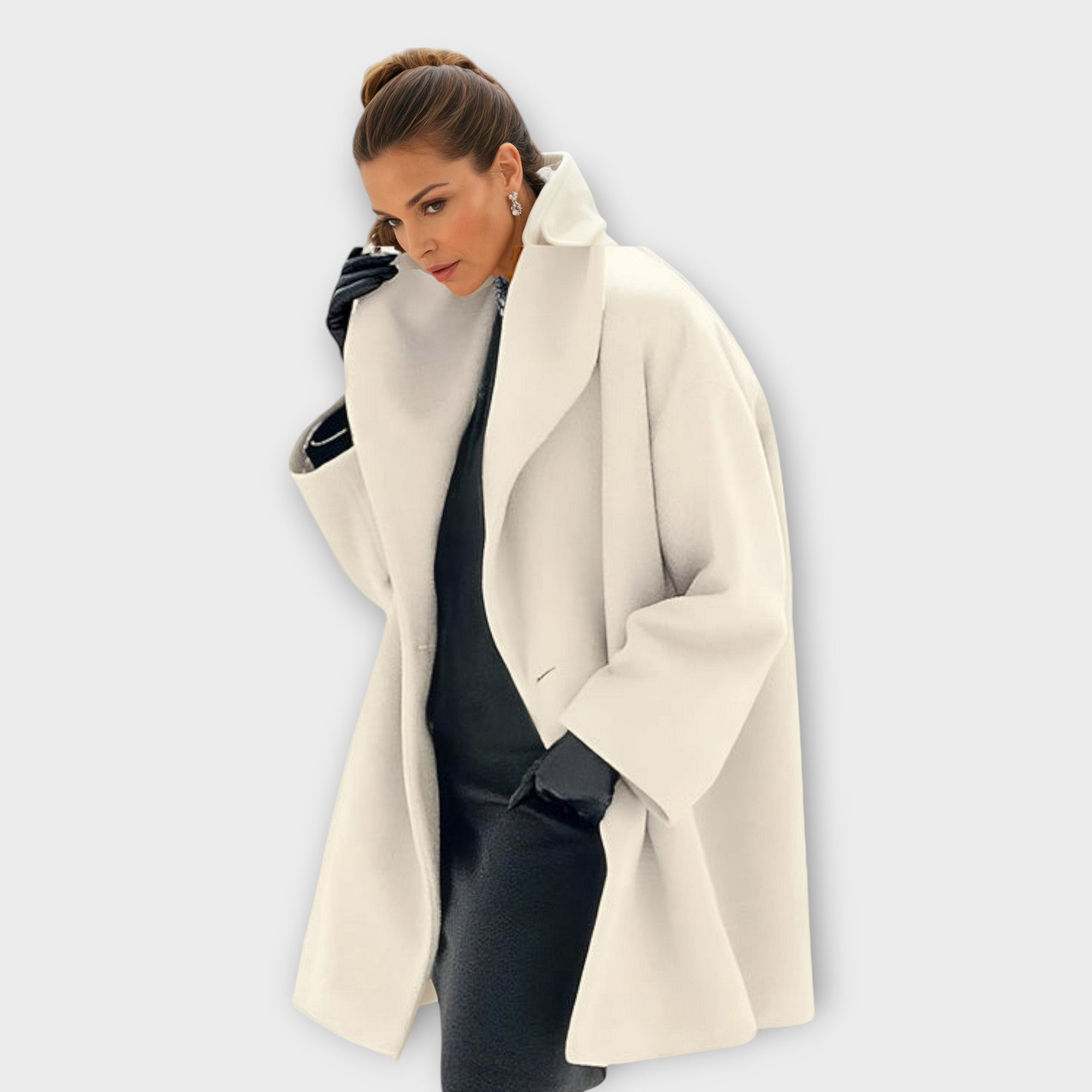 Winddichte Wolljacke