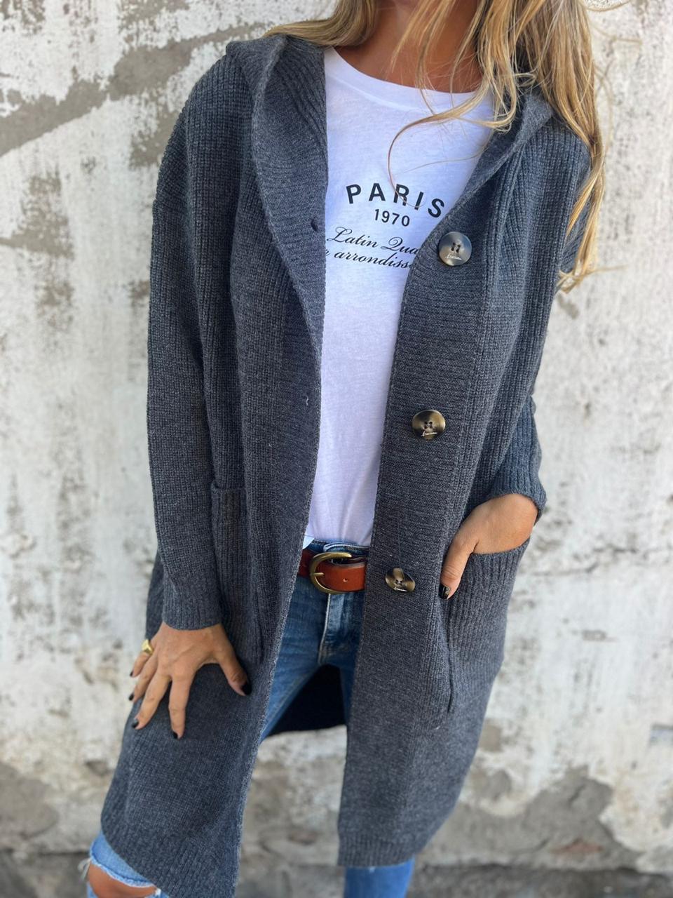 Eleganter Strickcardigan Frida