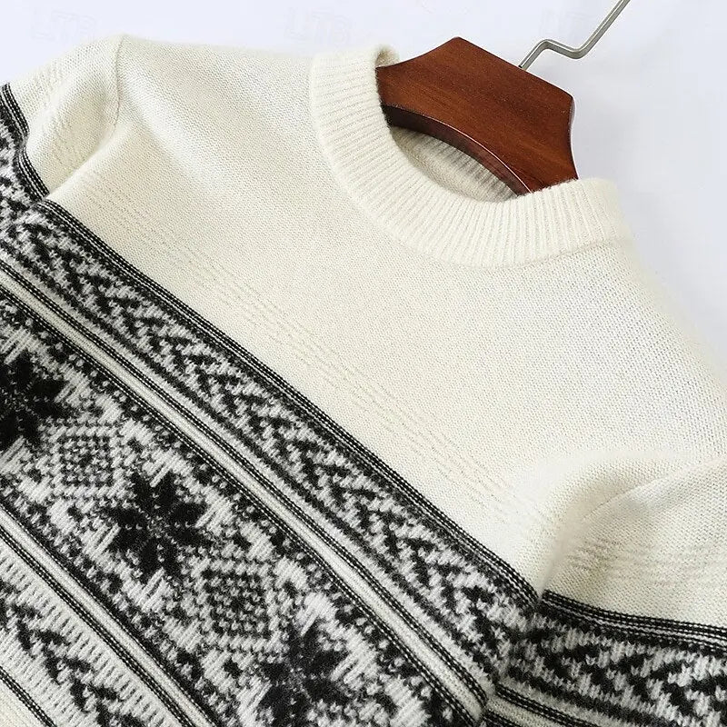Pullover aus 100% Wolle