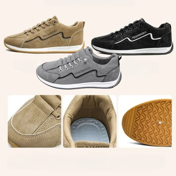 VelocityStep Herren-Schuhe – Sportliche Sneaker für Alltag & Freizeit