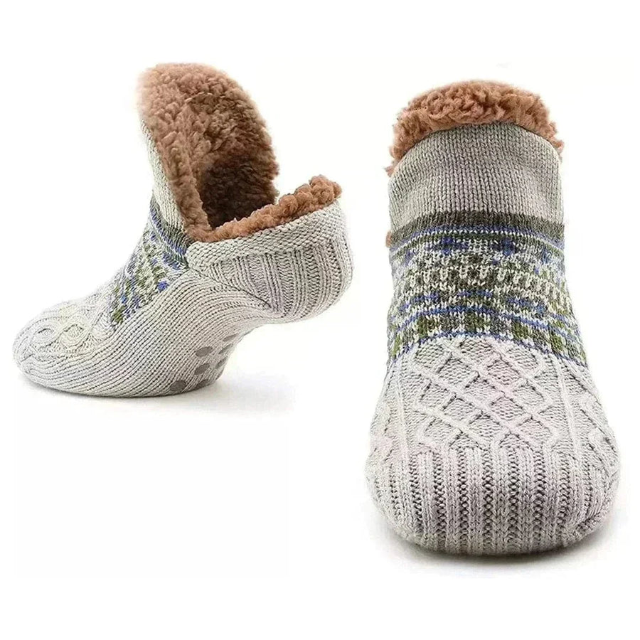 CozyFleece | Winterstrümpfe (gefüttert mit Fleece)
