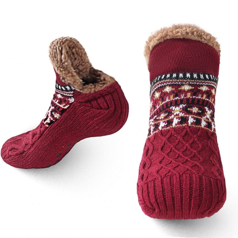 CozyFleece | Winterstrümpfe (gefüttert mit Fleece)