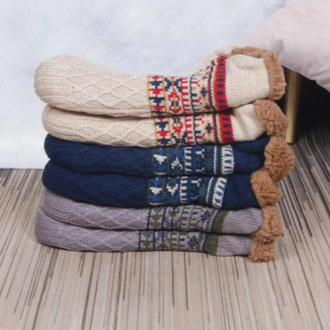 CozyFleece | Winterstrümpfe (gefüttert mit Fleece)