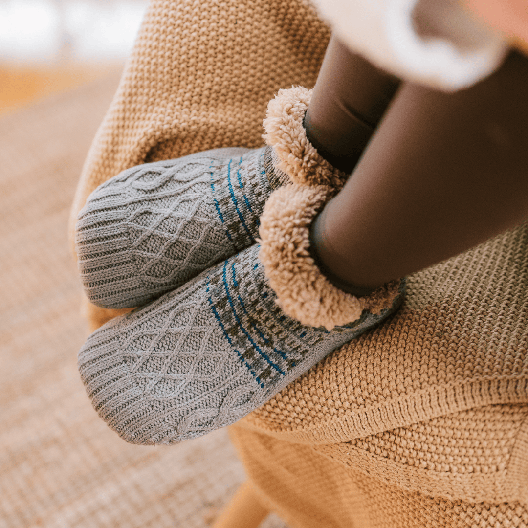 CozyFleece | Winterstrümpfe (gefüttert mit Fleece)