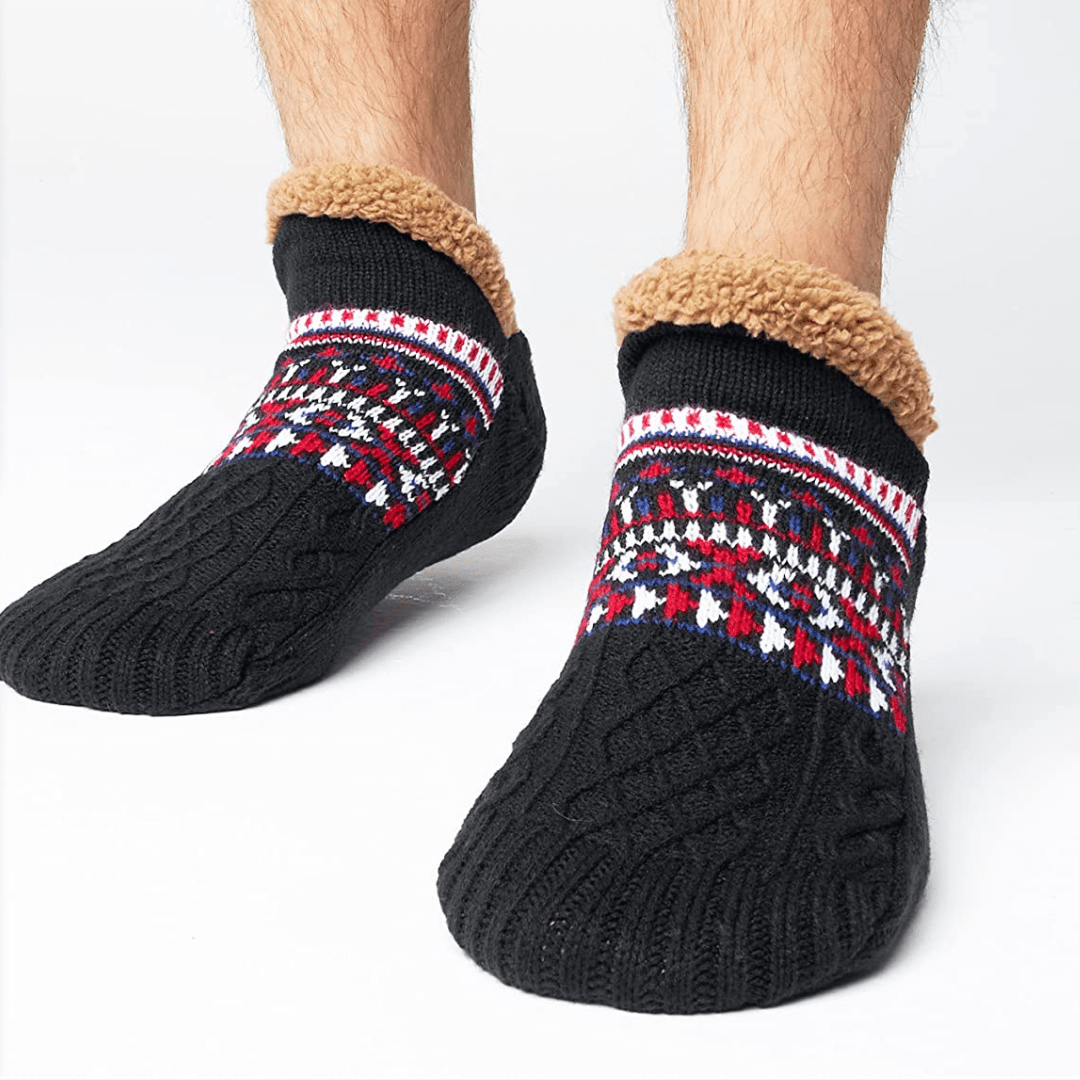 CozyFleece | Winterstrümpfe (gefüttert mit Fleece)
