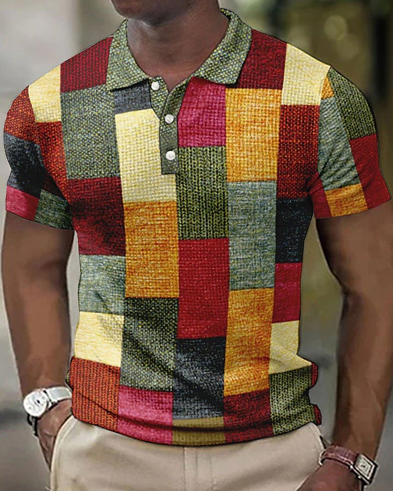 Küstenblick Herren Polo-Shirt