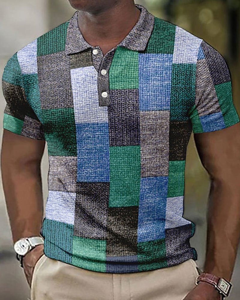 Küstenblick Herren Polo-Shirt