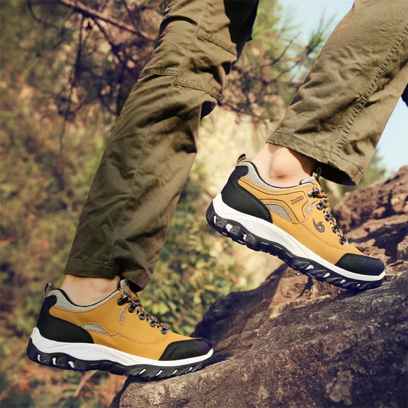 AROSA| Herren Sneaker Jim mit Spezialsohle und atmungsaktivem Material für unterwegs