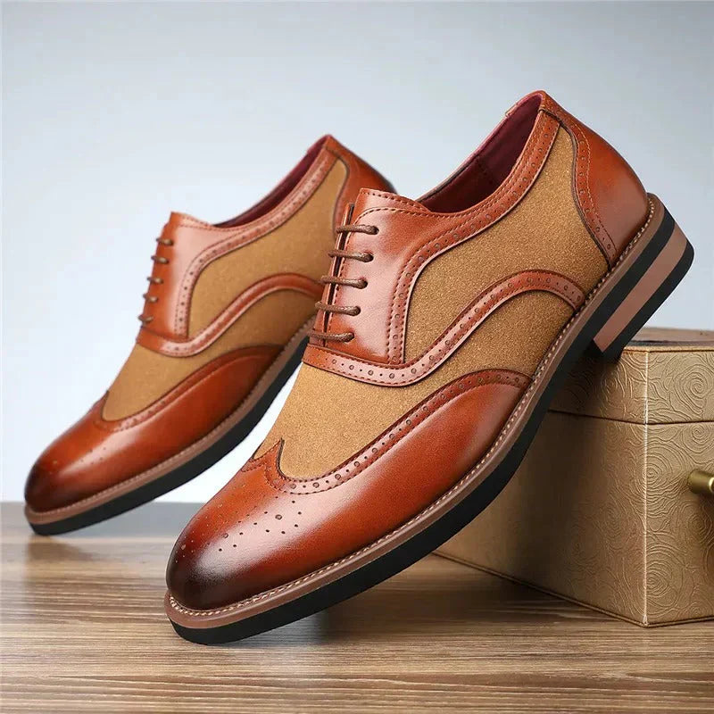 Bairstow™ Zweifarbige Oxford Schuhe