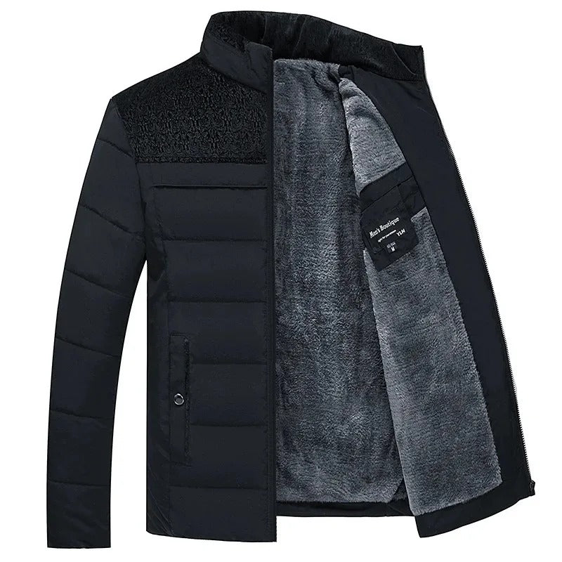 Marenz Fleece gefütterte Herren Jacke
