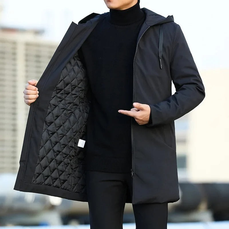Vincenzo™ Windjacke Mit Kapuze
