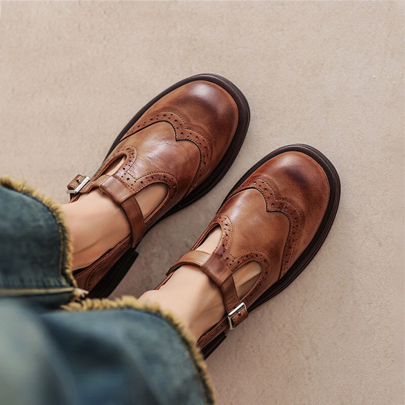 Adrena™ Orthopädische Leder-Schuhe