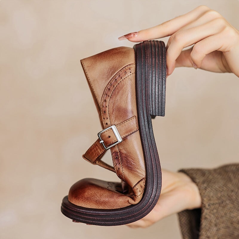 Adrena™ Orthopädische Leder-Schuhe