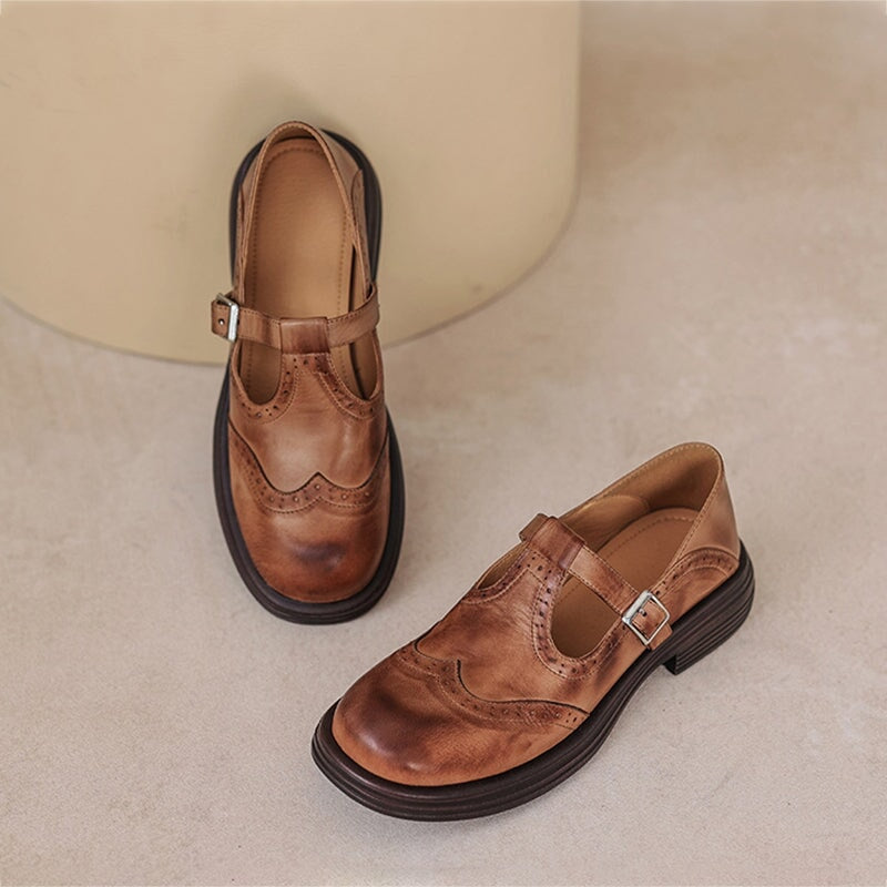 Adrena™ Orthopädische Leder-Schuhe