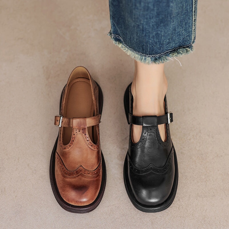 Adrena™ Orthopädische Leder-Schuhe