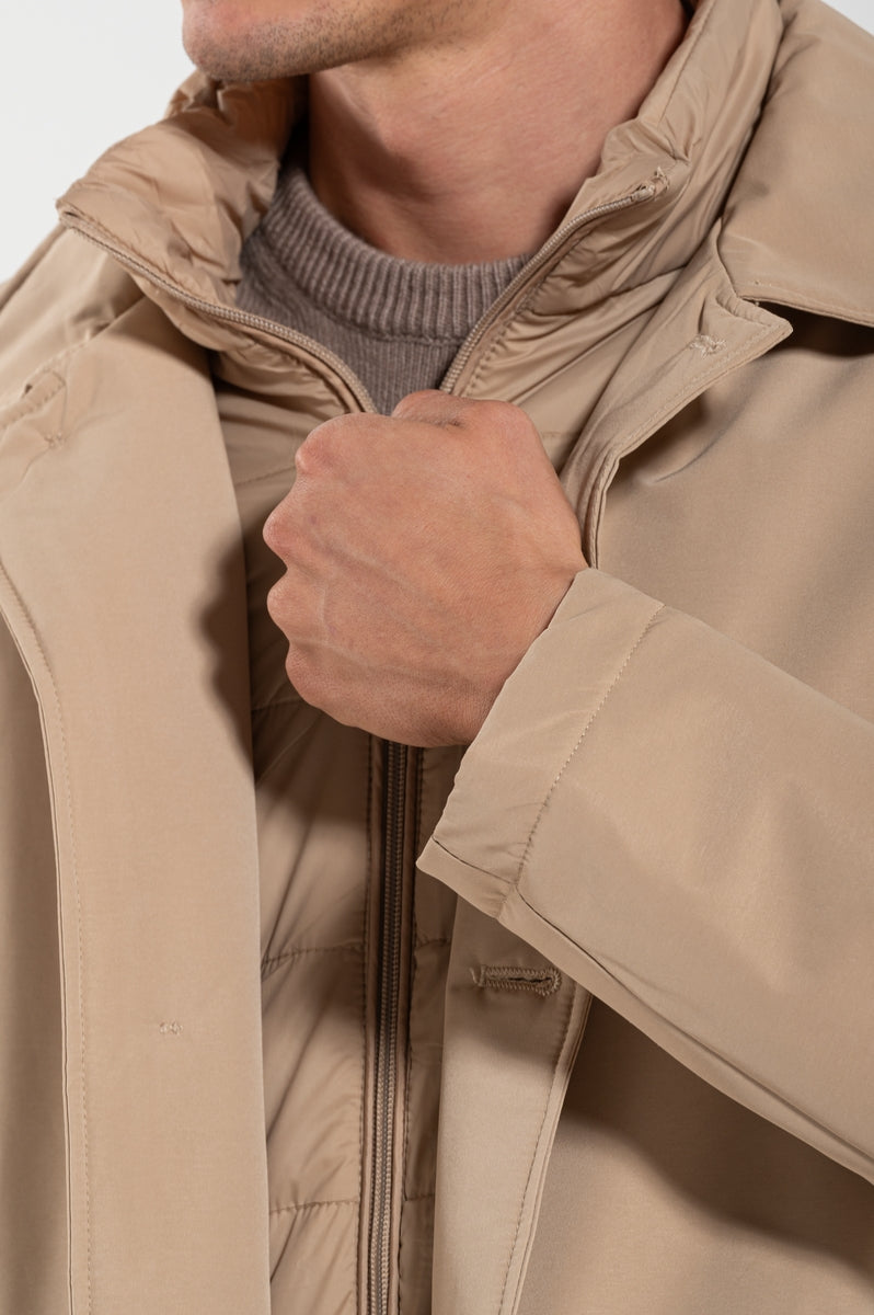 Maxx | Technische Beige Jacke
