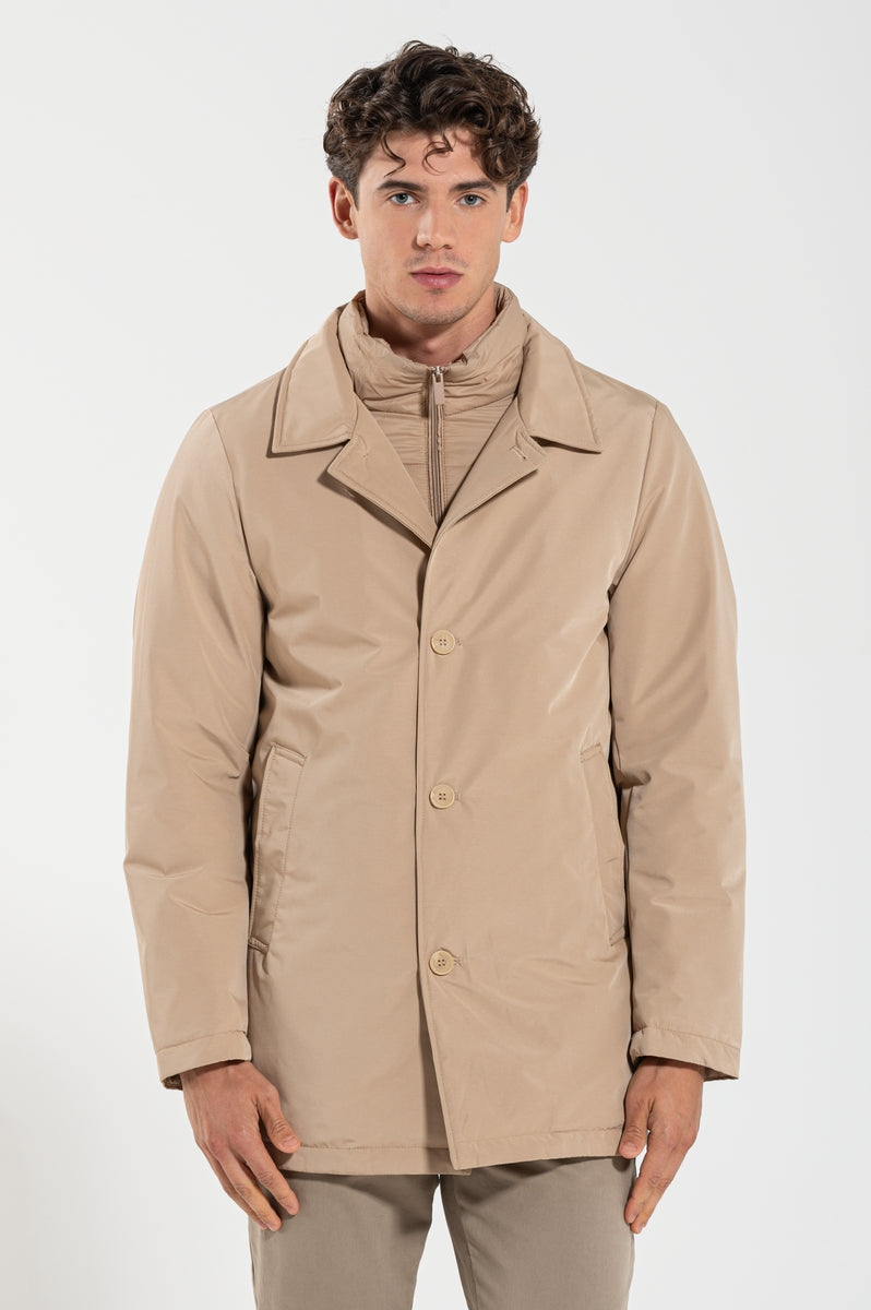 Maxx | Technische Beige Jacke