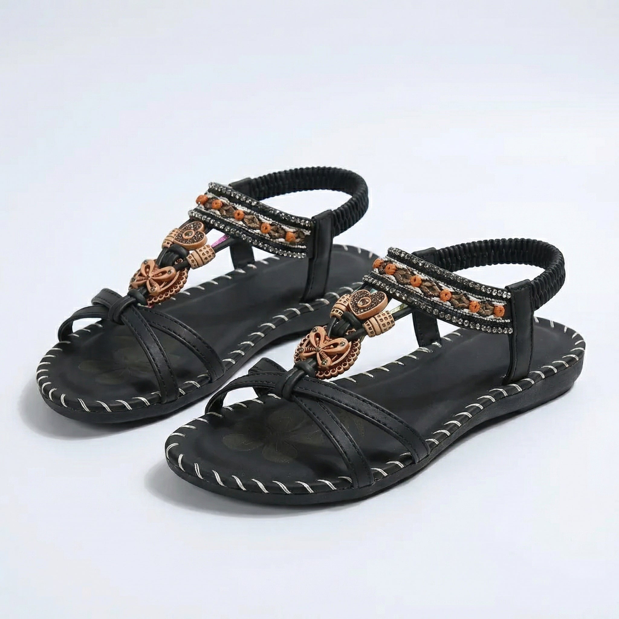 Lola | Bequeme Orthopädische Sandalen