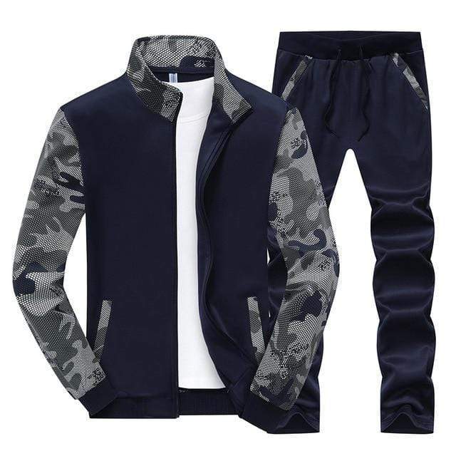 Camouflage Trainingsjacke – Urbaner Style & Komfort
