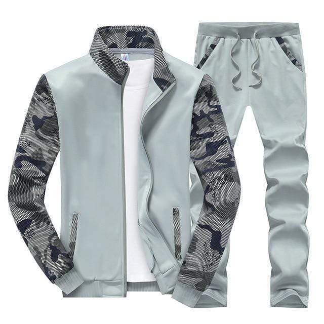 Camouflage Trainingsjacke – Urbaner Style & Komfort