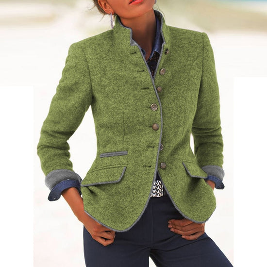 Mirjam Elegante Langarm Jacke