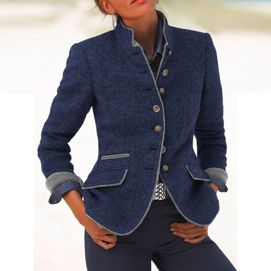 Mirjam Elegante Langarm Jacke
